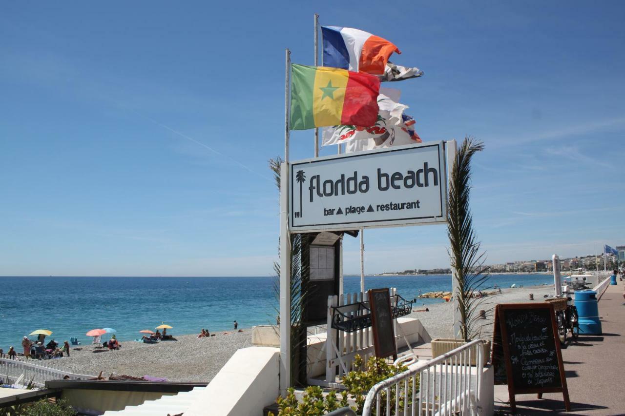 نيس Florida - Promenade Des Anglais المظهر الخارجي الصورة